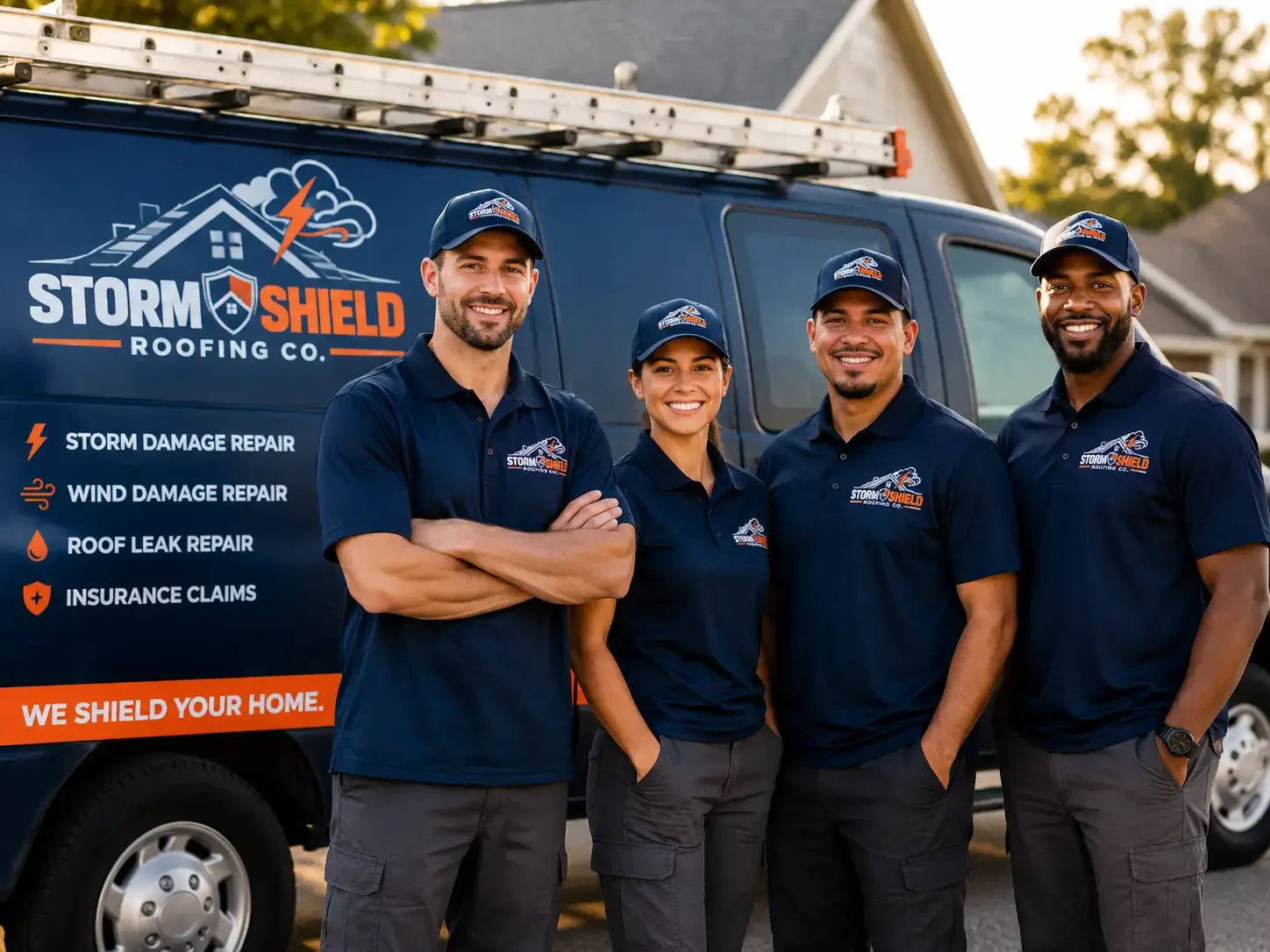 Storm Damage Roof Repair company in Mchenry, IL