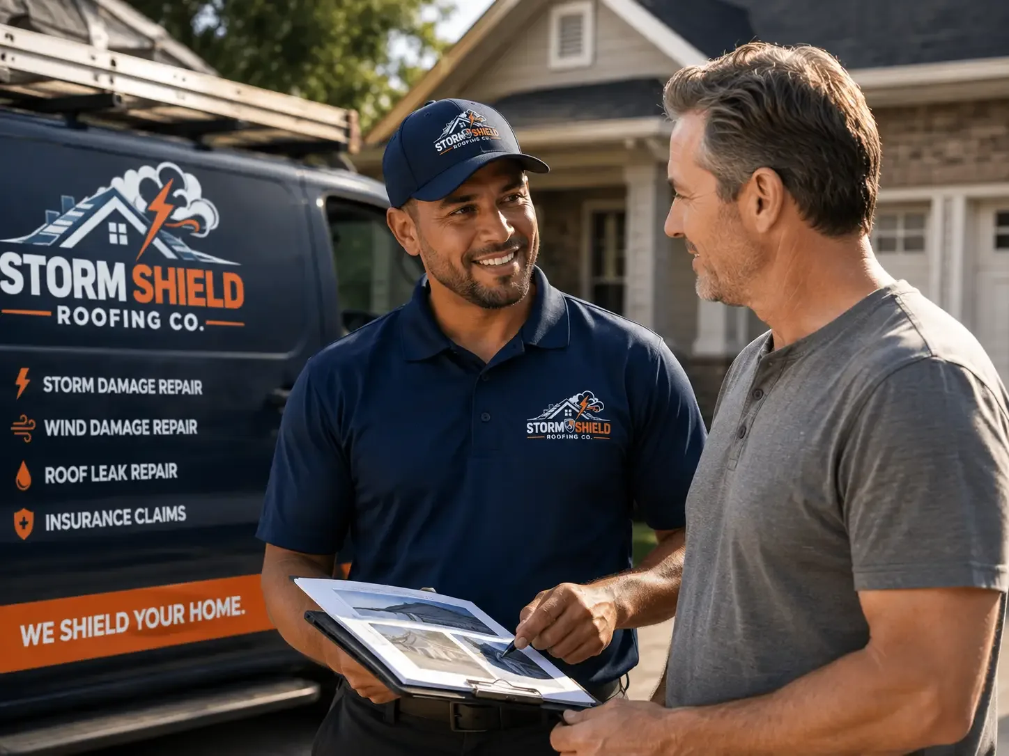 Storm Damage Roof Repair Mchenry, IL FAQs